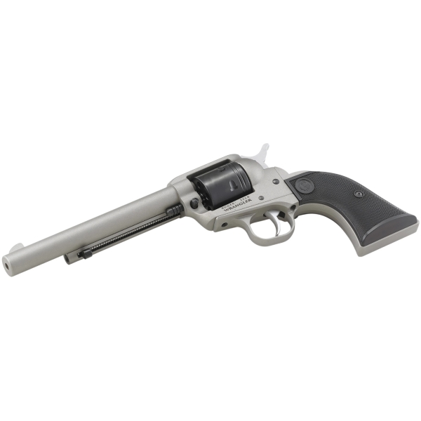 Rewolwer Ruger Wrangler kal. .22lr Silver Cerakote 6,5